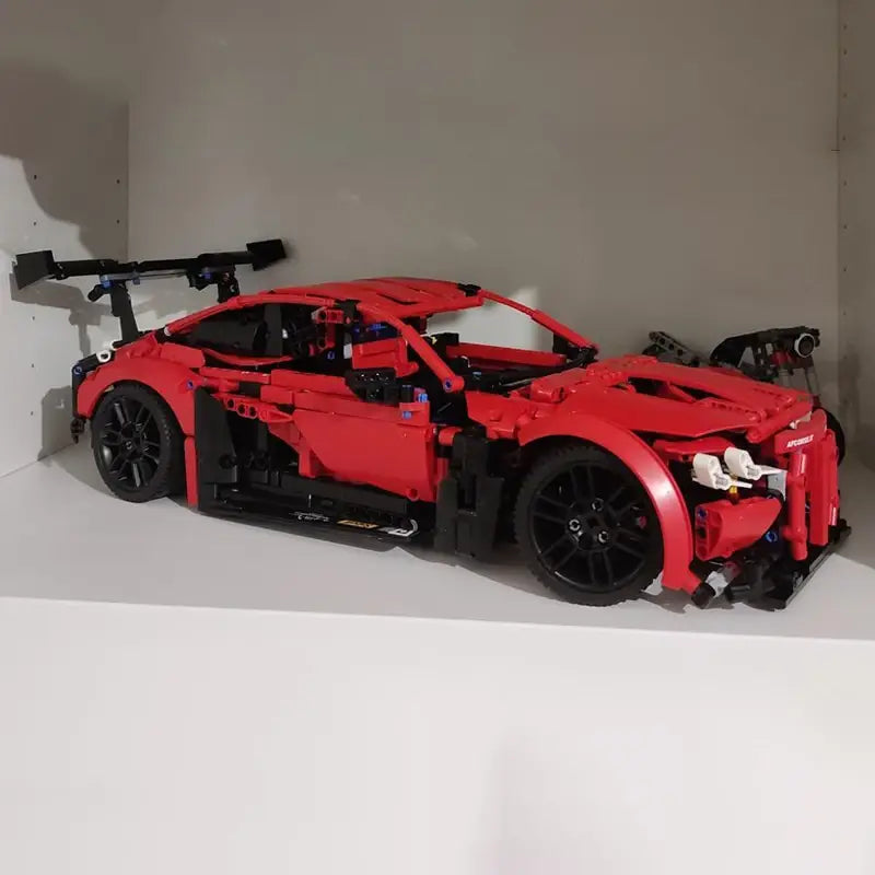 MOC Technic BMW M4 GT3 Supercar car building set