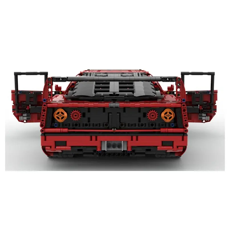 MOC Technic Ferrari F40 building set 3778pcs