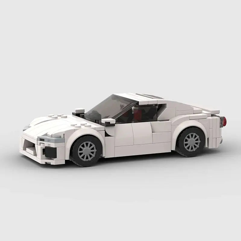 MOC MINI Cars Building Blocks Set GT86 Moc Racing Initial D Sports Car Vehicle Speed Champion Racer Building Blocks