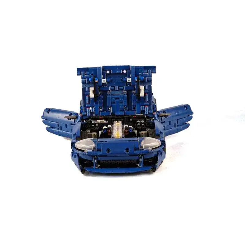 MOC Technic MK4 Supra - 1298pcs