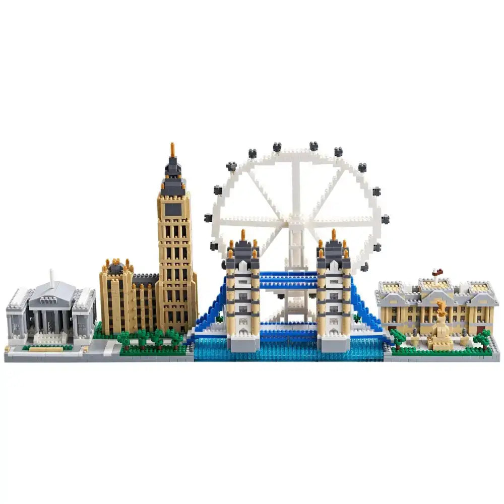 Build Your Own London Bridge - 3430pcs Architectural Model Kit for Adults - Perfect Gift for Any Occasion!