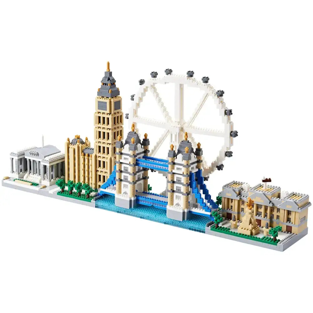 Build Your Own London Bridge - 3430pcs Architectural Model Kit for Adults - Perfect Gift for Any Occasion!