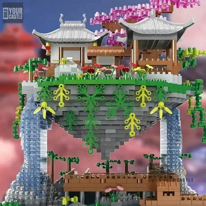 China town building blocks for kids and family - BuildYourCastle