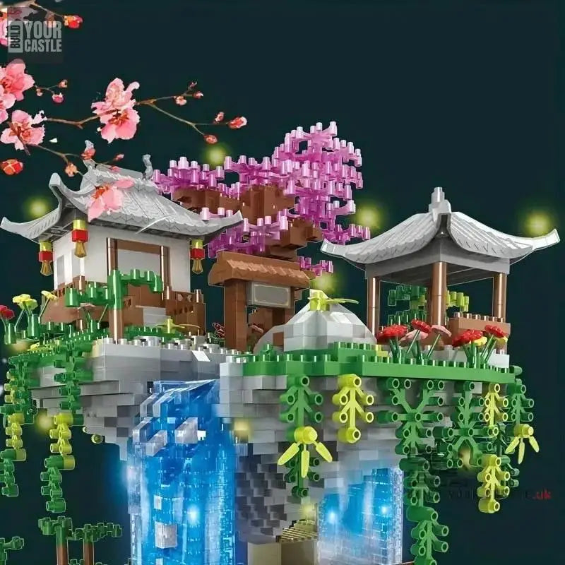 China town building blocks for kids and family - BuildYourCastle