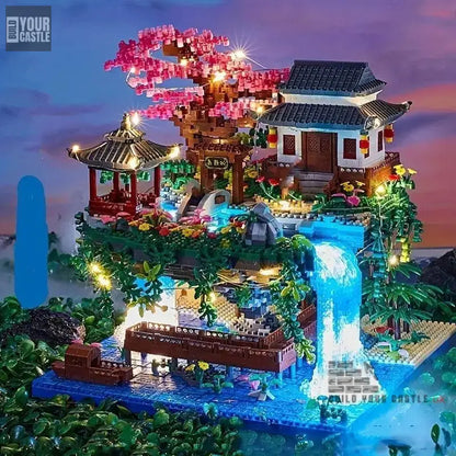 China town building blocks for kids and family - BuildYourCastle