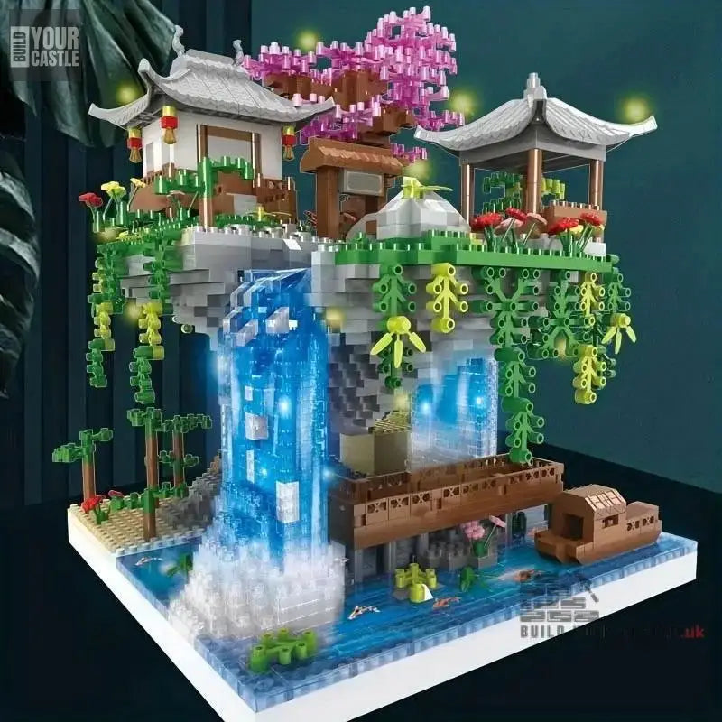 China town building blocks for kids and family - BuildYourCastle