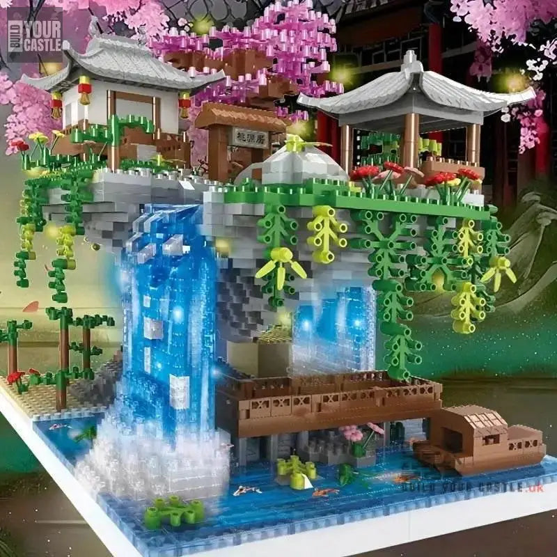 China town building blocks for kids and family - BuildYourCastle