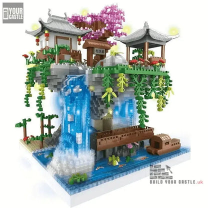 China town building blocks for kids and family - BuildYourCastle