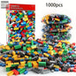 creative single blocks for children DIY 1000pcs - BuildYourCastle