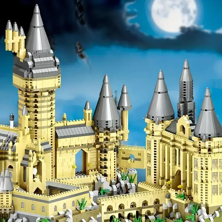 Hogwards Legacy castle from Harry Potter building set