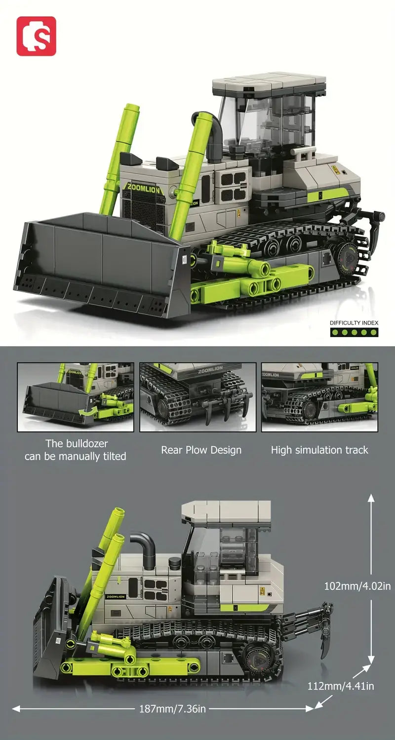 350 + pcs Construction machines and mechanization