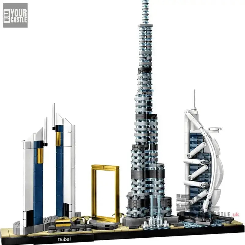 Dubai building set panorama brick set for kids and family - BuildYourCastle