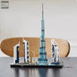 Dubai building set panorama brick set for kids and family - BuildYourCastle