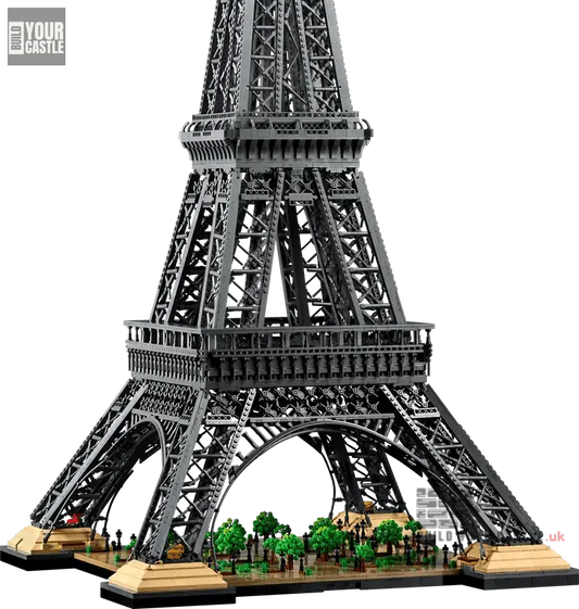 MOC Eiffel Tower 10307 building set icon - BuildYourCastle