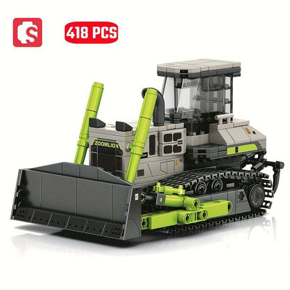 350+pcs Construction machines and mechanization