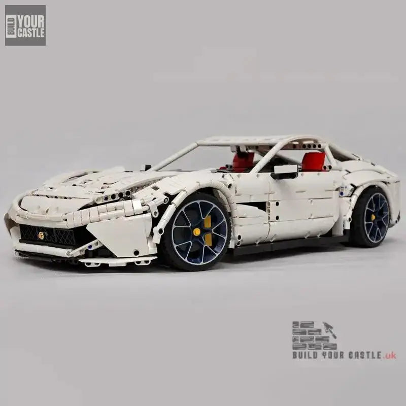 ferrari f12 moc Technic 41271car building set - BuildYourCastle