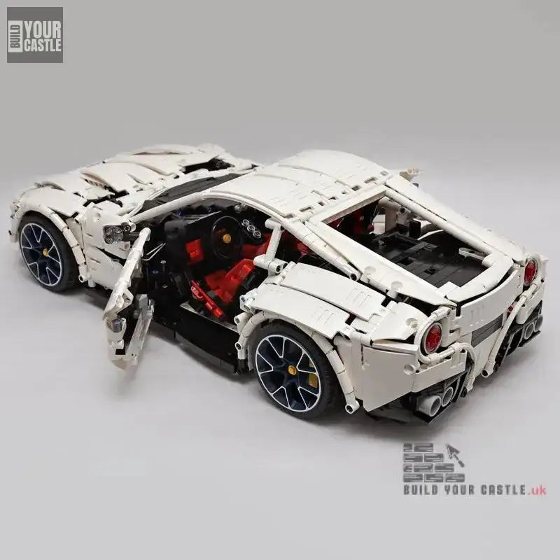 ferrari f12 moc Technic 41271car building set - BuildYourCastle