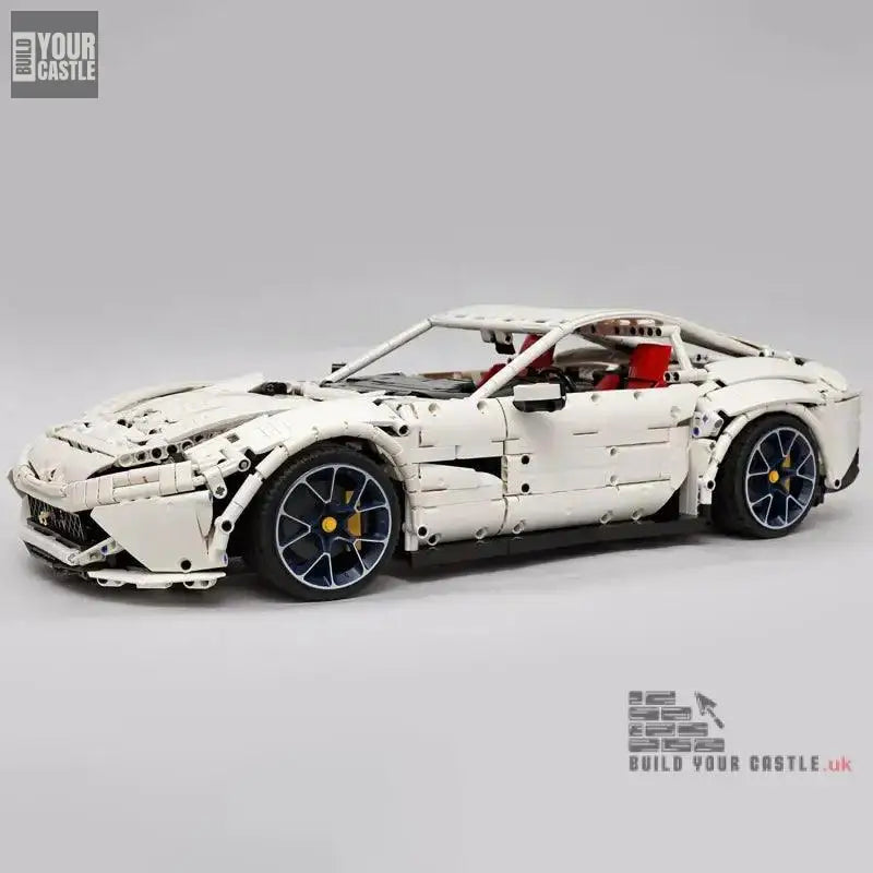 ferrari f12 moc Technic 41271car building set - BuildYourCastle