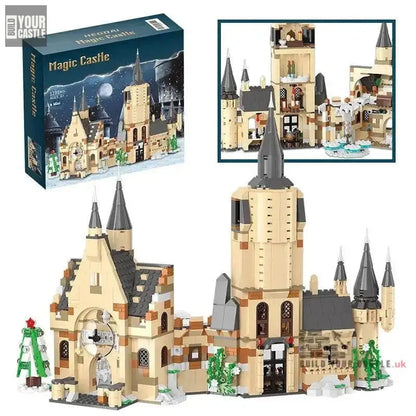 Harry Potter Owl Building Blocks for kids Movie theme - BuildYourCastle