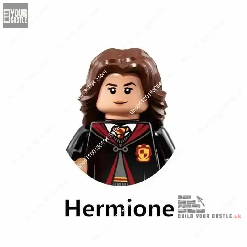 Harry Potter figures Theme Movie Building Blocks - BuildYourCastle