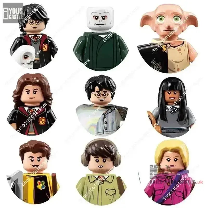 Harry Potter figures Theme Movie Building Blocks - BuildYourCastle