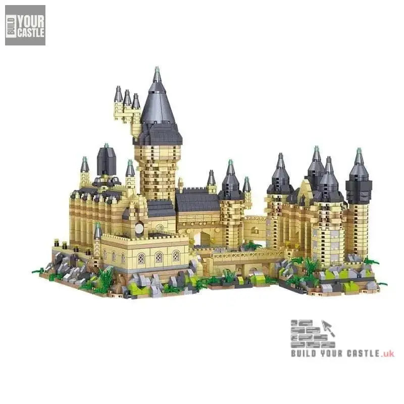 Harry Potter Hogwards Building Blocks - castle - BuildYourCastle