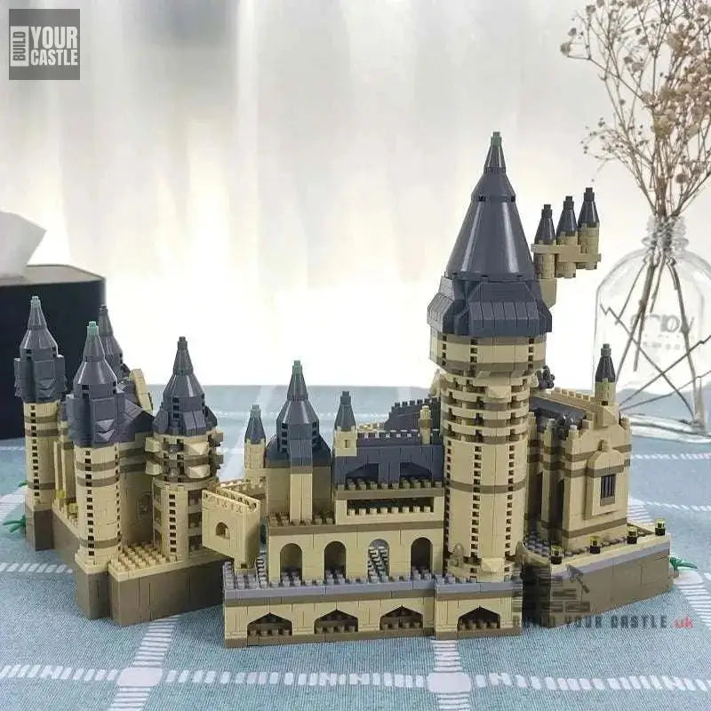 Harry Potter Hogwards Building Blocks - castle - BuildYourCastle