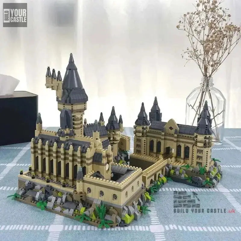 Harry Potter Hogwards Building Blocks - castle - BuildYourCastle