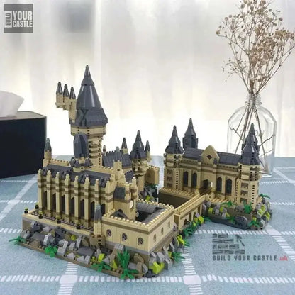 Harry Potter Hogwards Building Blocks - castle - BuildYourCastle