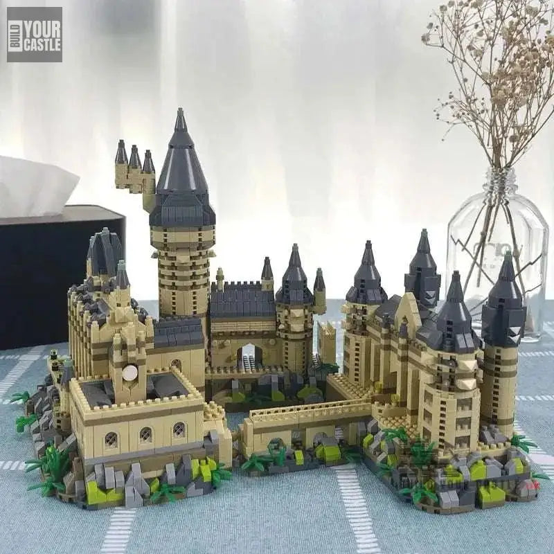 Harry Potter Hogwards Building Blocks - castle - BuildYourCastle