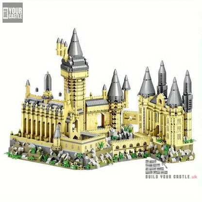 Harry Potter Hogwards building set - castle model - BuildYourCastle