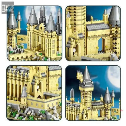 Harry Potter Hogwards building set - castle model - BuildYourCastle