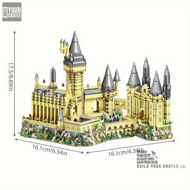 Harry Potter Hogwards building set - castle model - BuildYourCastle