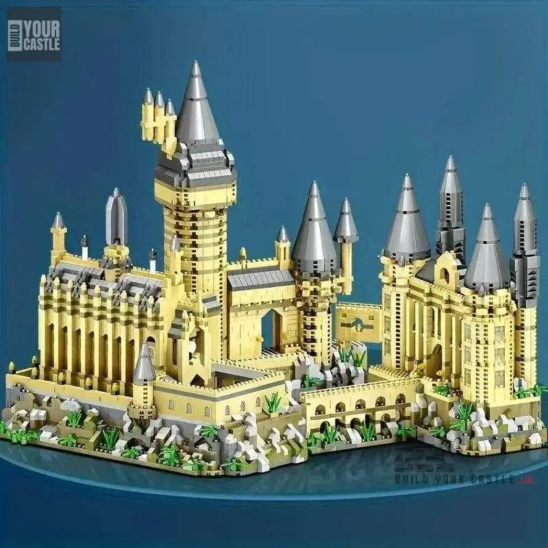 Harry Potter Hogwards building set - castle model - BuildYourCastle