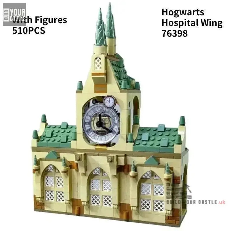 Harry Potter House Building Blocks Theme Movie - BuildYourCastle