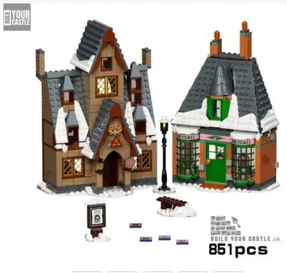 Harry Potter House Building Blocks Theme Movie - BuildYourCastle