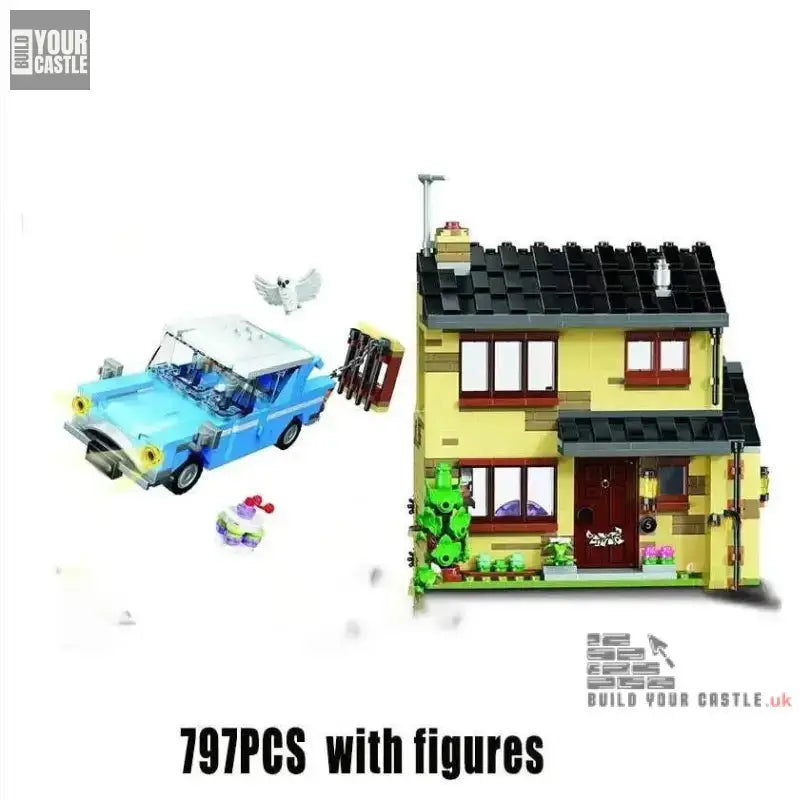 Harry Potter House Building Blocks Theme Movie - BuildYourCastle