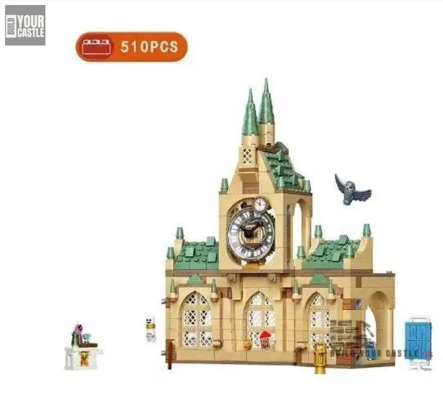 Harry Potter House Building Blocks Theme Movie - BuildYourCastle