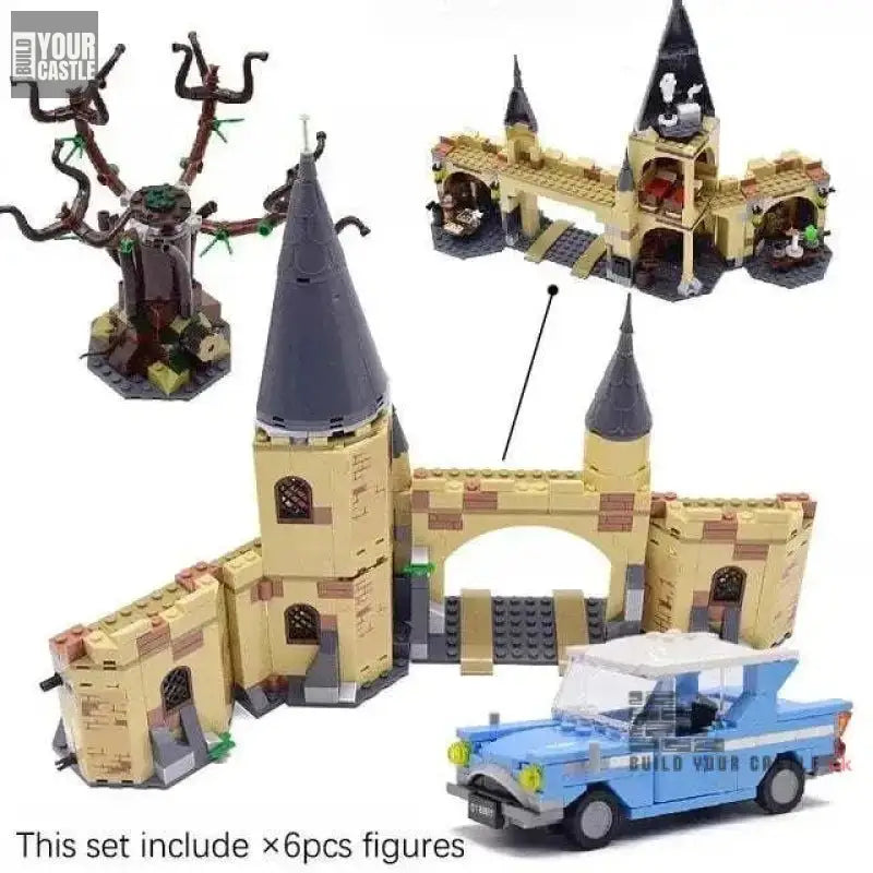 Harry Potter House Building Blocks Theme Movie - BuildYourCastle