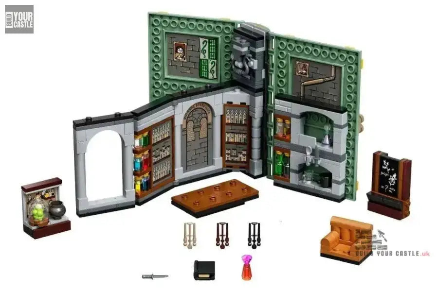 Harry Potter House Building Blocks Theme Movie - BuildYourCastle