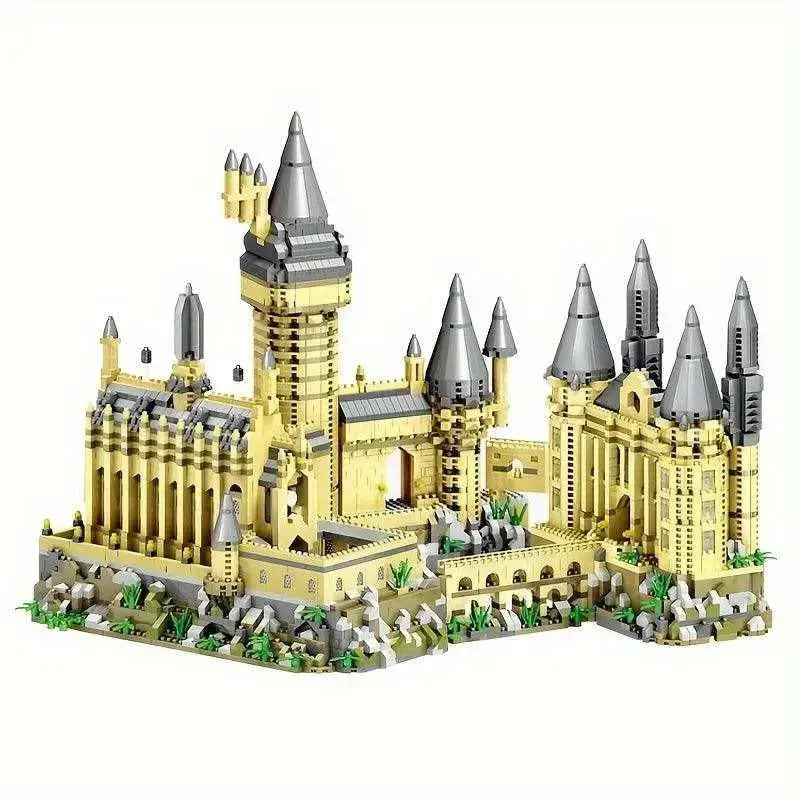 Hogwards Legacy castle from Harry Potter building set