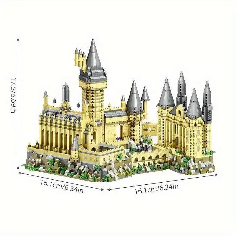 Hogwards Legacy castle from Harry Potter building set