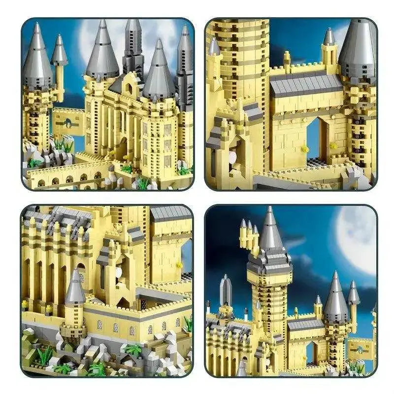 Hogwards Legacy castle from Harry Potter building set