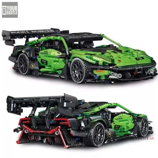 Lamborghini Aventador building set Technic - BuildYourCastle