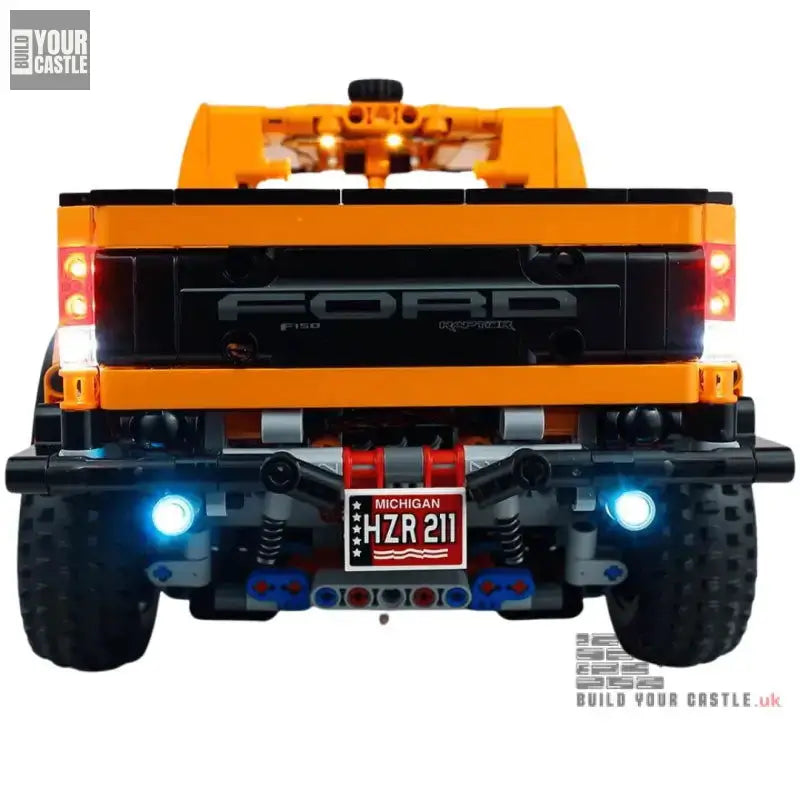 LEGO 42126 FORD RAPTOR LED light KIT - BuildYourCastle