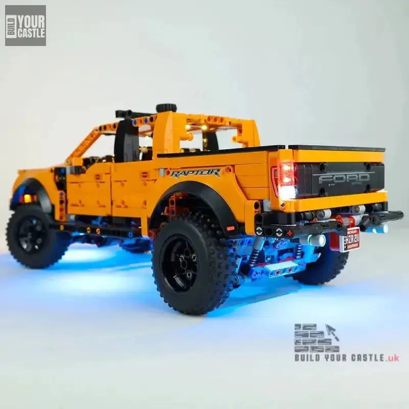 LEGO 42126 FORD RAPTOR LED light KIT - BuildYourCastle