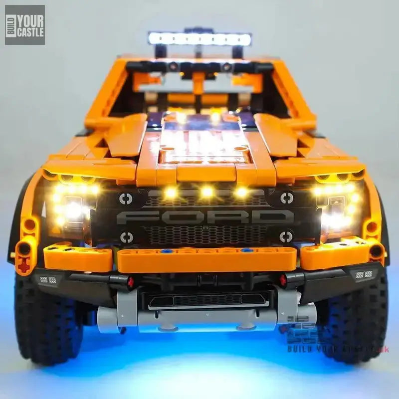 LEGO 42126 FORD RAPTOR LED light KIT - BuildYourCastle