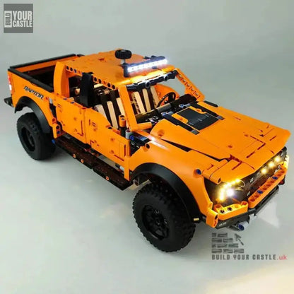 LEGO 42126 FORD RAPTOR LED light KIT - BuildYourCastle