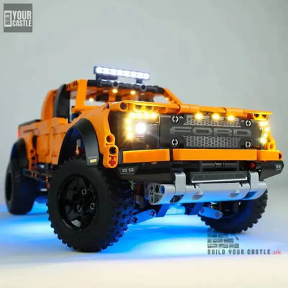 LEGO 42126 FORD RAPTOR LED light KIT - BuildYourCastle