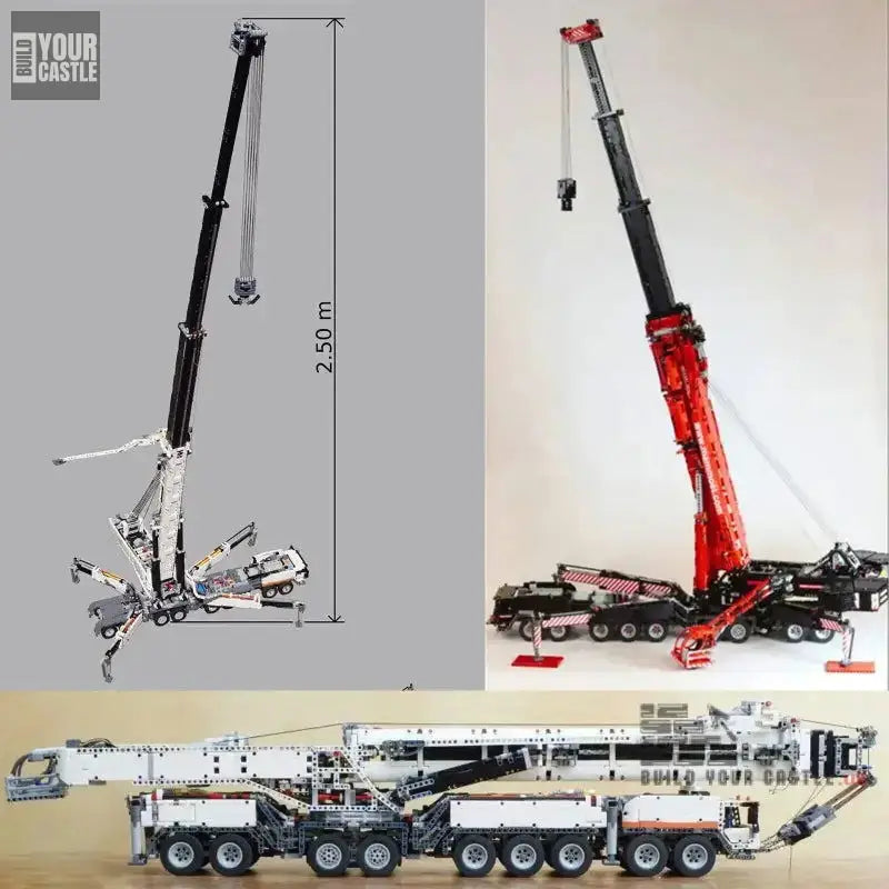 Liebherr LTM 11200 Crane building se - BuildYourCastle